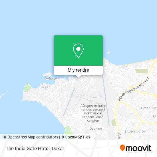 The India Gate Hotel plan