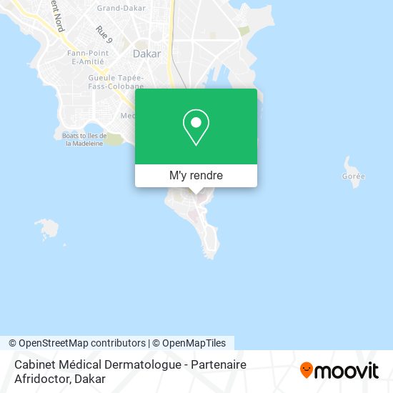 Cabinet Médical Dermatologue - Partenaire Afridoctor plan