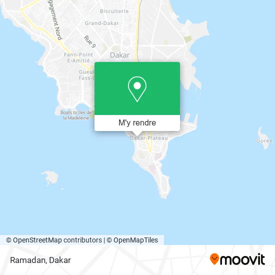 Ramadan plan