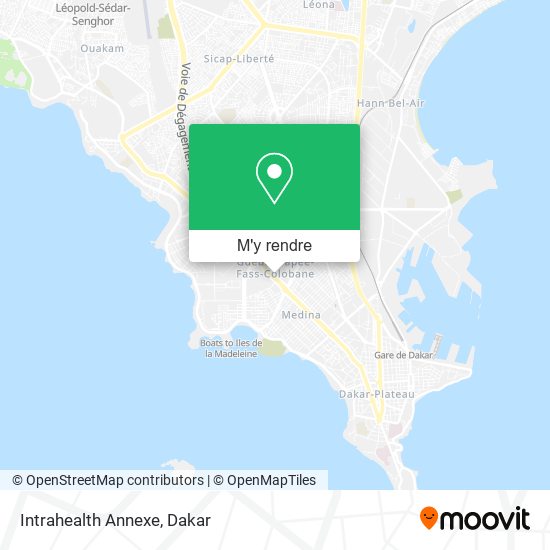 Intrahealth Annexe plan