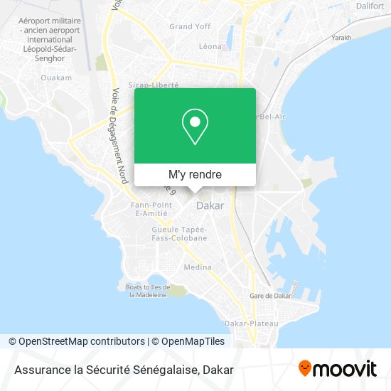 Assurance la Sécurité Sénégalaise plan