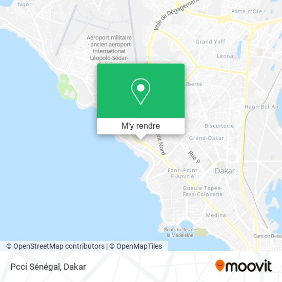 Pcci Sénégal plan