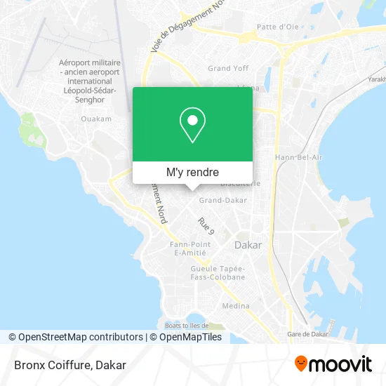 Bronx Coiffure plan