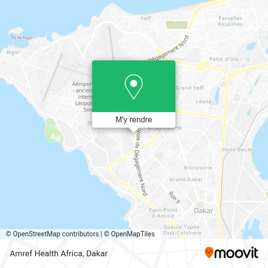 Amref Health Africa plan