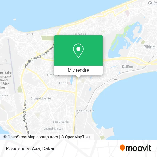 Résidences Axa plan