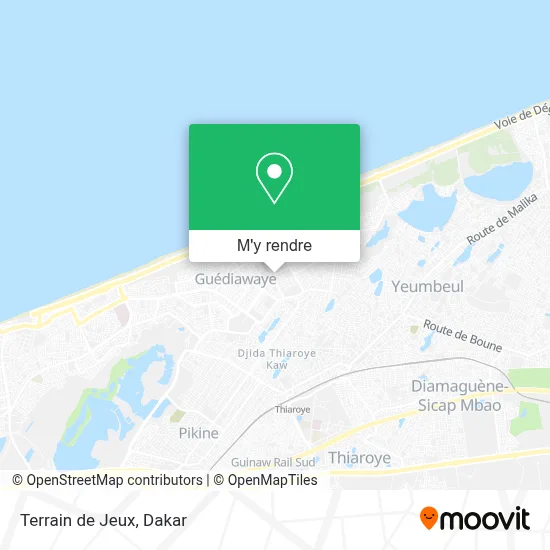 Terrain de Jeux plan