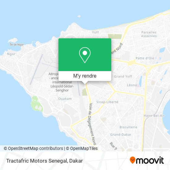 Tractafric Motors Senegal plan