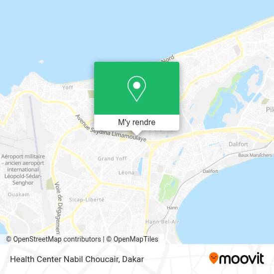 Health Center Nabil Choucair plan