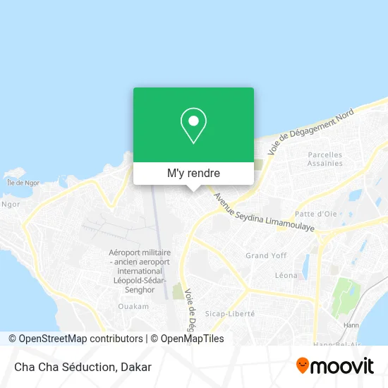 Cha Cha Séduction plan