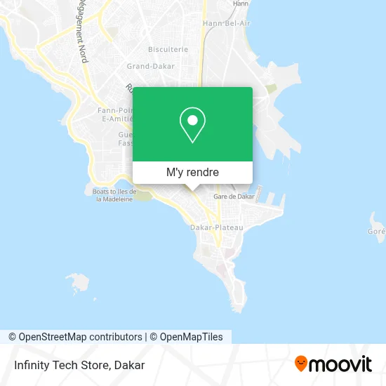 Infinity Tech Store plan