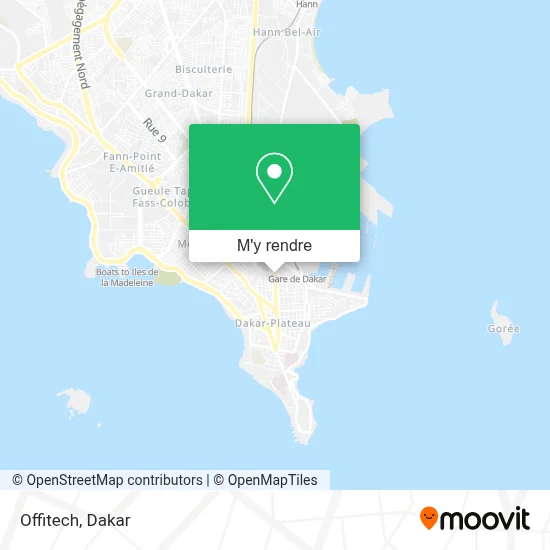 Offitech plan