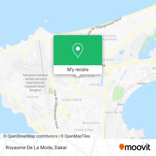 Royaume De La Mode plan