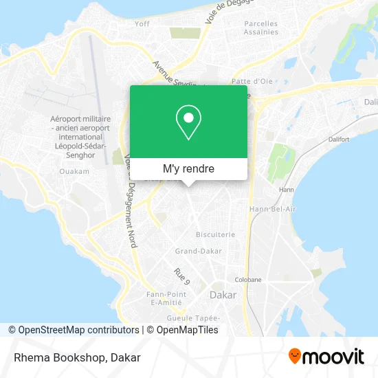 Rhema Bookshop plan