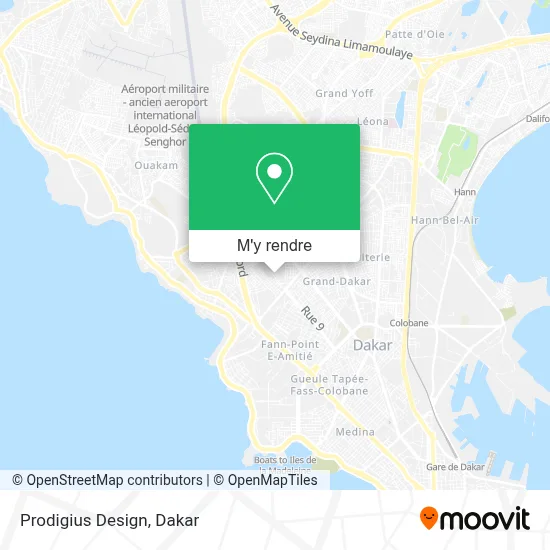 Prodigius Design plan