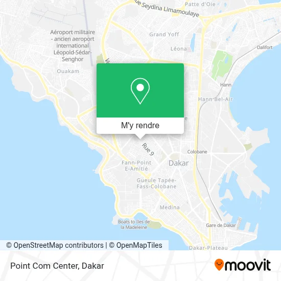 Point Com Center plan