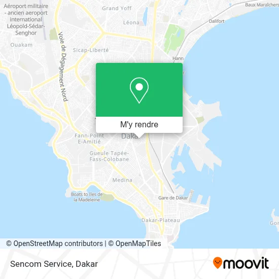 Sencom Service plan