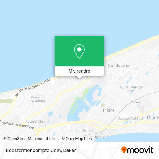 Boostermoncompte.Com plan