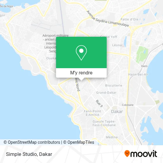 Simple Studio plan