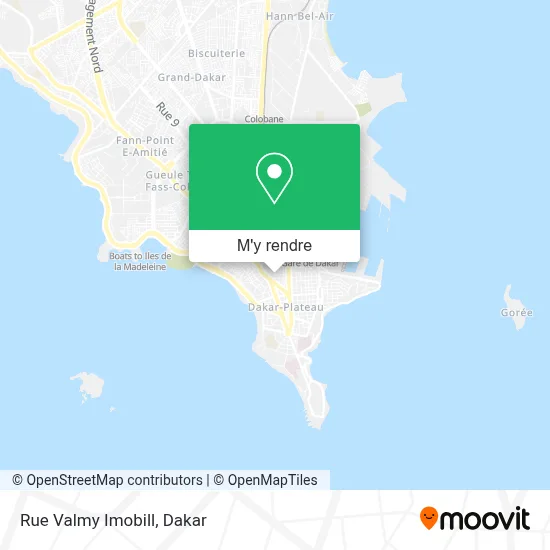 Rue Valmy Imobill plan