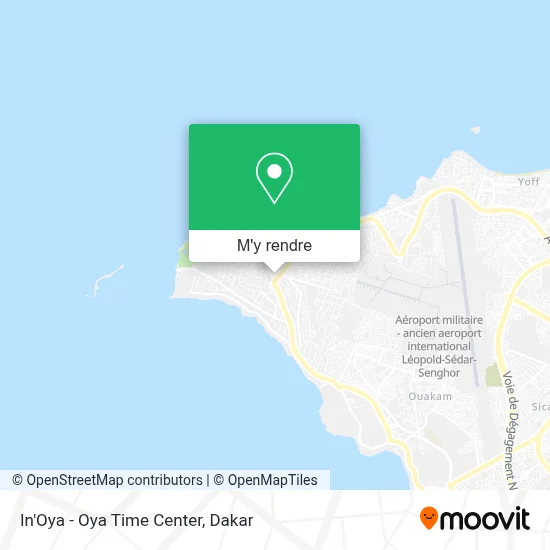 In'Oya - Oya Time Center plan