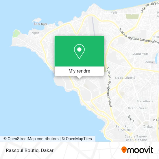 Rassoul Boutiq plan