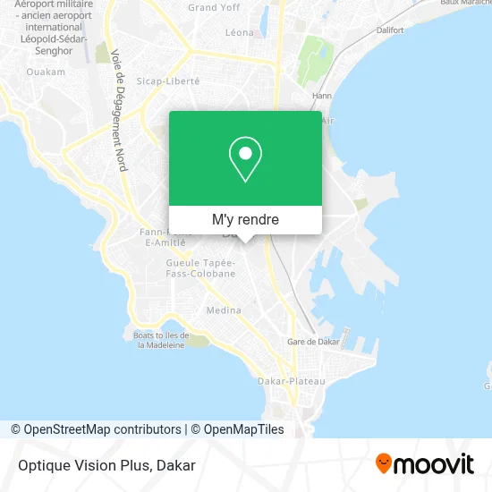 Optique Vision Plus plan