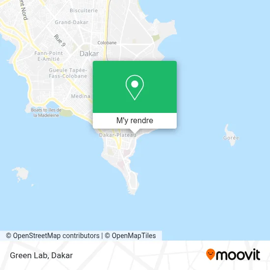Green Lab plan