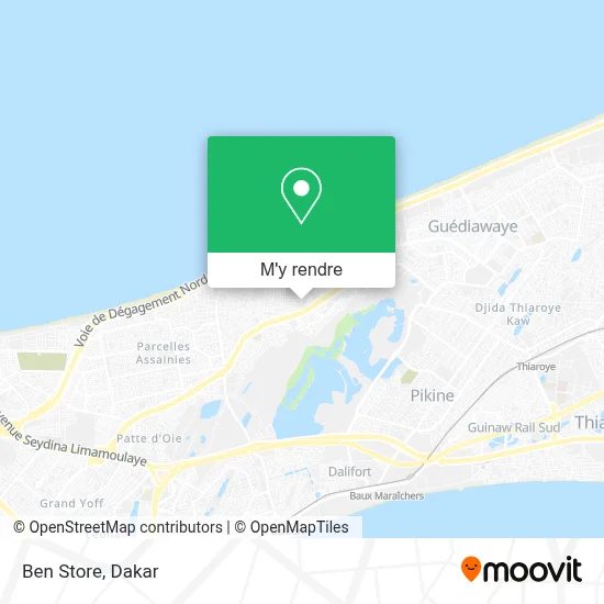 Ben Store plan