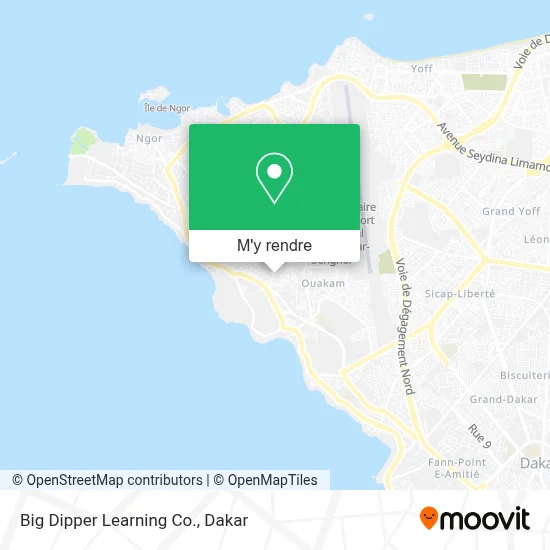 Big Dipper Learning Co. plan