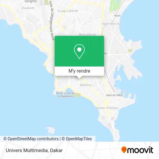 Univers Multimedia plan