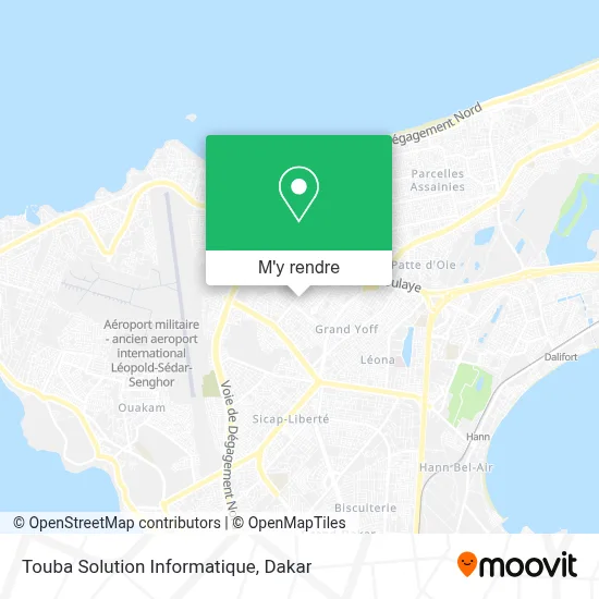 Touba Solution Informatique plan