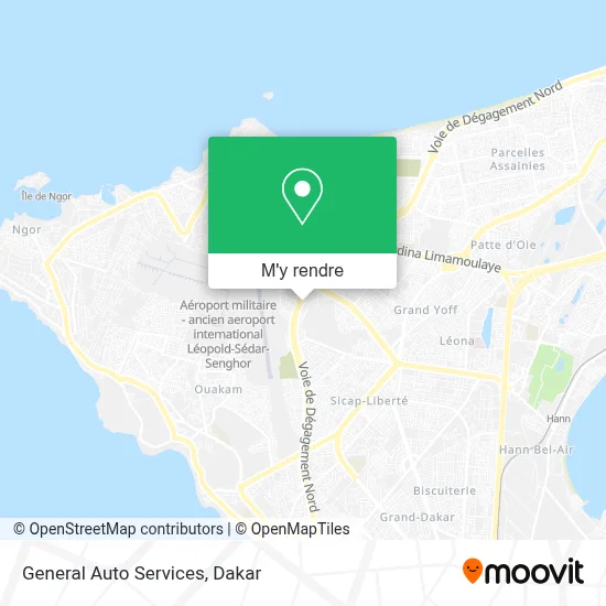 General Auto Services plan