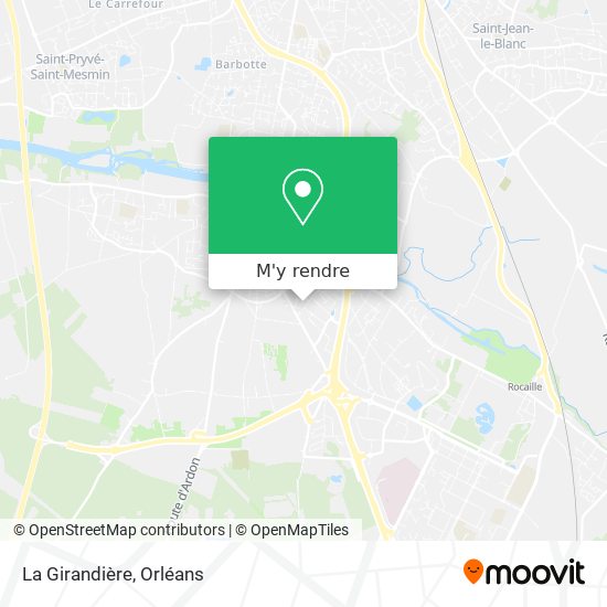 La Girandière plan