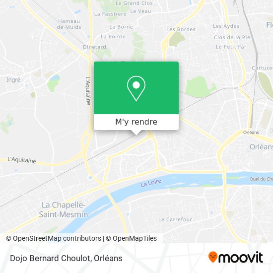 Dojo Bernard Choulot plan