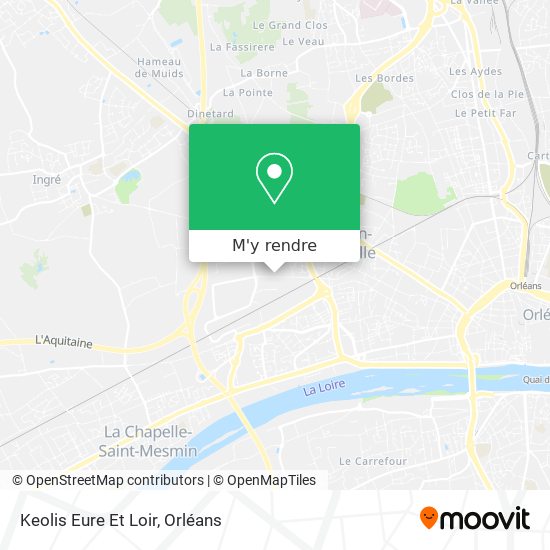 Keolis Eure Et Loir plan
