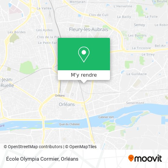 École Olympia Cormier plan
