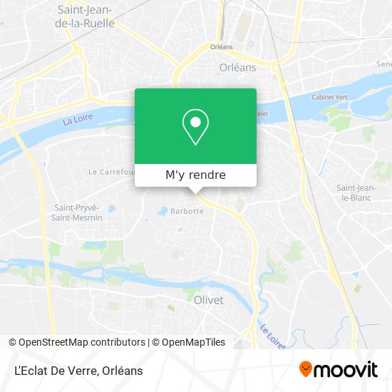 L'Eclat De Verre plan