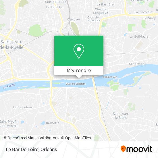 Le Bar De Loire plan