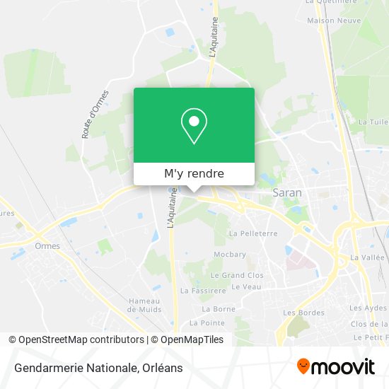 Gendarmerie Nationale plan