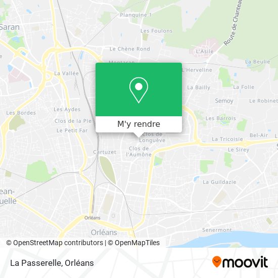 La Passerelle plan