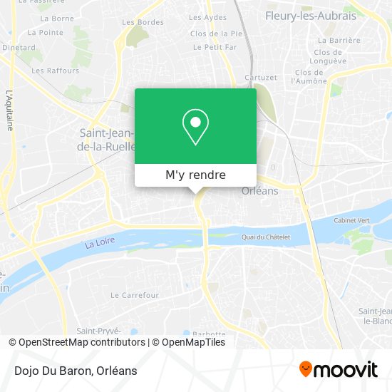 Dojo Du Baron plan