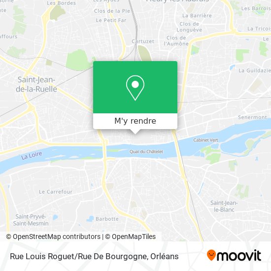 Rue Louis Roguet / Rue De Bourgogne plan