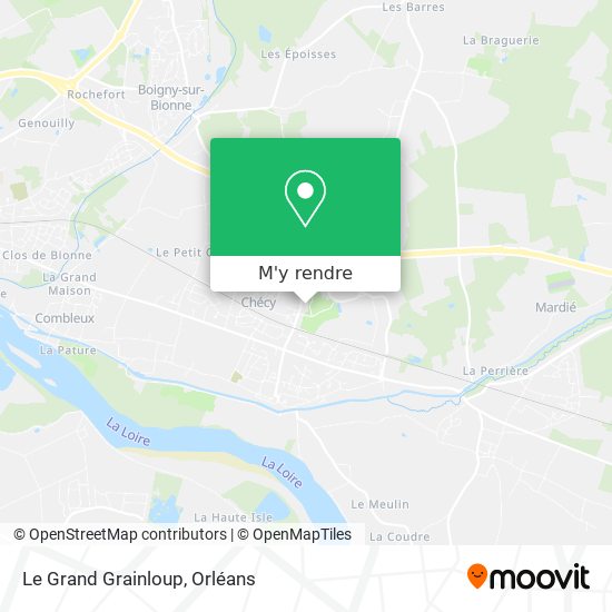 Le Grand Grainloup plan