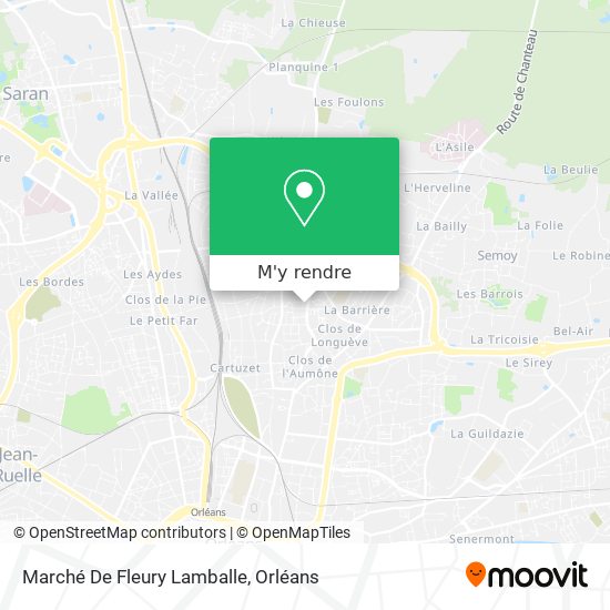 Marché De Fleury Lamballe plan
