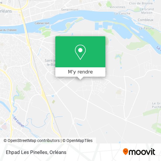 Ehpad Les Pinelles plan