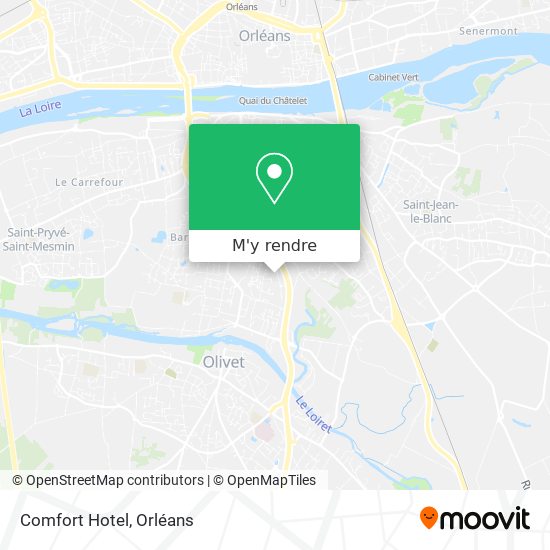 Comfort Hotel plan