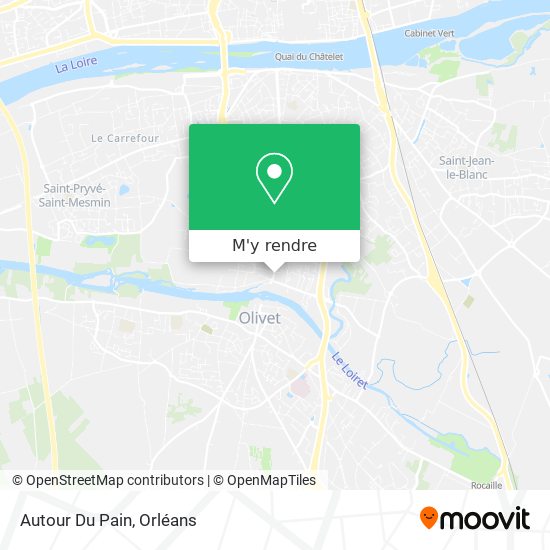 Autour Du Pain plan