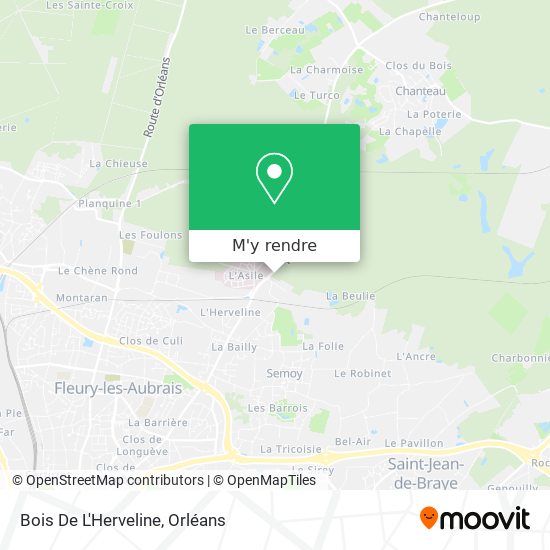 Bois De L'Herveline plan