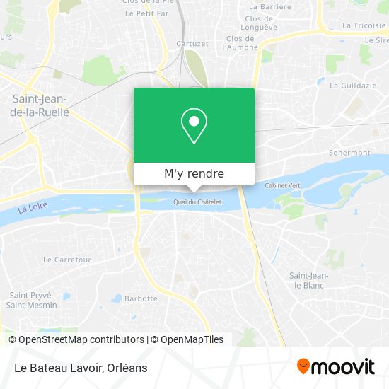 Le Bateau Lavoir plan