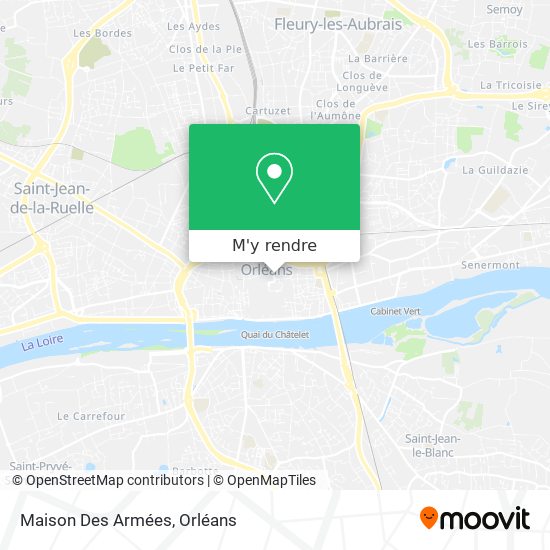 Maison Des Armées plan